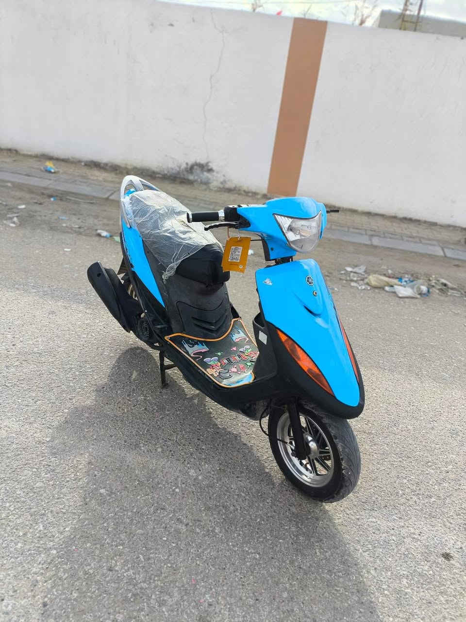 السلام عليكم
دراجه ماكس عدله كلها بلاديه 
بوشه49المكينه برغي مامفتوح بيها
مديل. 2007كفاله عامه 
الون سمائي فاتح 
المكينه خرسه تجي وتفحص 
ويل نجمه من شركت NCU
لايت زنون 
كرباياتها كلها شغاله 
صالنصه كاتم 
يدات رياضي 
دبل خلفي بلادي
الدراجه نكره بكل وقت 
المكان النجف الشرف
السعر 650
الشراي يراسلني واتساب

***********
