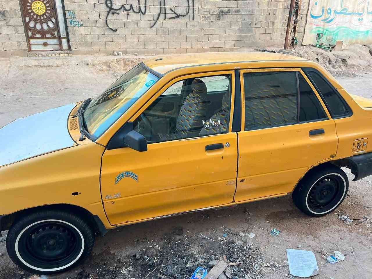 سايبه مديل ٢٠٠٩ سنويه ال٢٩ رقم بغداد ماعليه أي شي مصفره راعيه موجود بكاني بصره الزبير سعر١٥ رقم ***********
