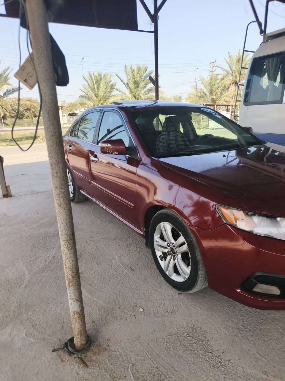 كيا اوبتيما موديل 9 امريكي  رقم واسط ماشي  مكينه 2400 سياره بها 4 قطع صبغ بدون دواخل
جاهزه كير مكينه حداديه تبريد تخم تاير كله جديد  السعر 83وبيه مجال بسيط مكاني بابل سياحي قريه الساده رقم الهاتف 

***********
