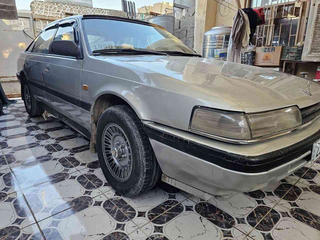 السلام عليكم.
مازدا ٦٢٦ 

نوع ٨ وبخ
سقف سلايت

قفل مركزي

جامات كهرباء

ABS

باور ستيرن

صبغ عام جمالية

تدفئة شغال وتبريد تكدر تخليله يصير

كير مكينة شرط

رقم سليمانيه انكليزي

هزة سنوية براد جديد تحويل من صاحب السنوية مباشر

سعرة ٤٣ وبيها مجال للطيبين الشراي يخابرني 

***********
