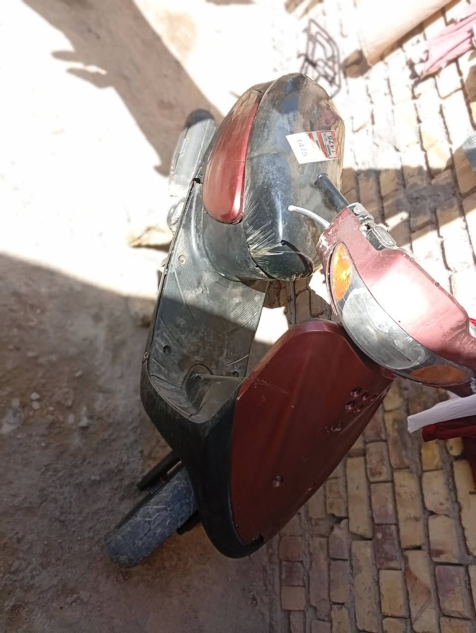 السلام عليكم منغولي جاهز عوزهه بس باتري المكان الناصريه مركز السعر 225وبيهه مجال


**إذا كنت صاحب هذا الإعلان وتريد حذفه لأي سبب، رجاءا أرسل رسالة إلى الدعم الفني**