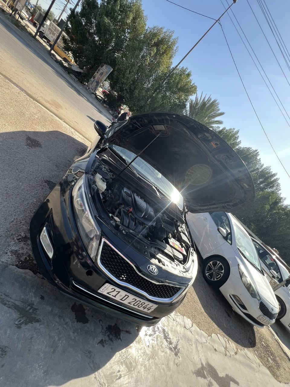 السلام عليكم
اوبتما لبيع موديل ٢٠١٥ 
رقم سليمانيه جديد باسمي وسنويه جديده  
سياره كهربايات صدر  امامي خلفي كله جديد 
السعر ب100وبيه مجال 
بيه ٥ قطع صبغ وجراد سونار سياره موجود 
ماشيه 105ميل 
العنوان البياع شرطه الرابعه
الرقم ***********
