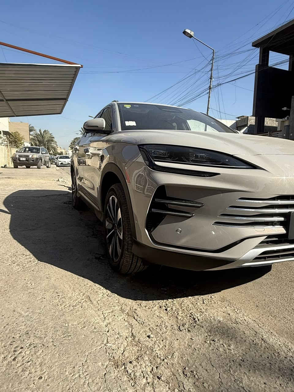 السلام عليكم
للبيع سيارة BYD سونك بلص موديل 25
لون سمنتي رقم بغداد مثبت لوحات
مواصفات معروفة بصمة وكرت NFCبنوراما السيارة كرسي كهرباء 
موجودة بغداد راغبة خاتون 
السعر المطلوب 33 مليون
للاستفسار ***********
