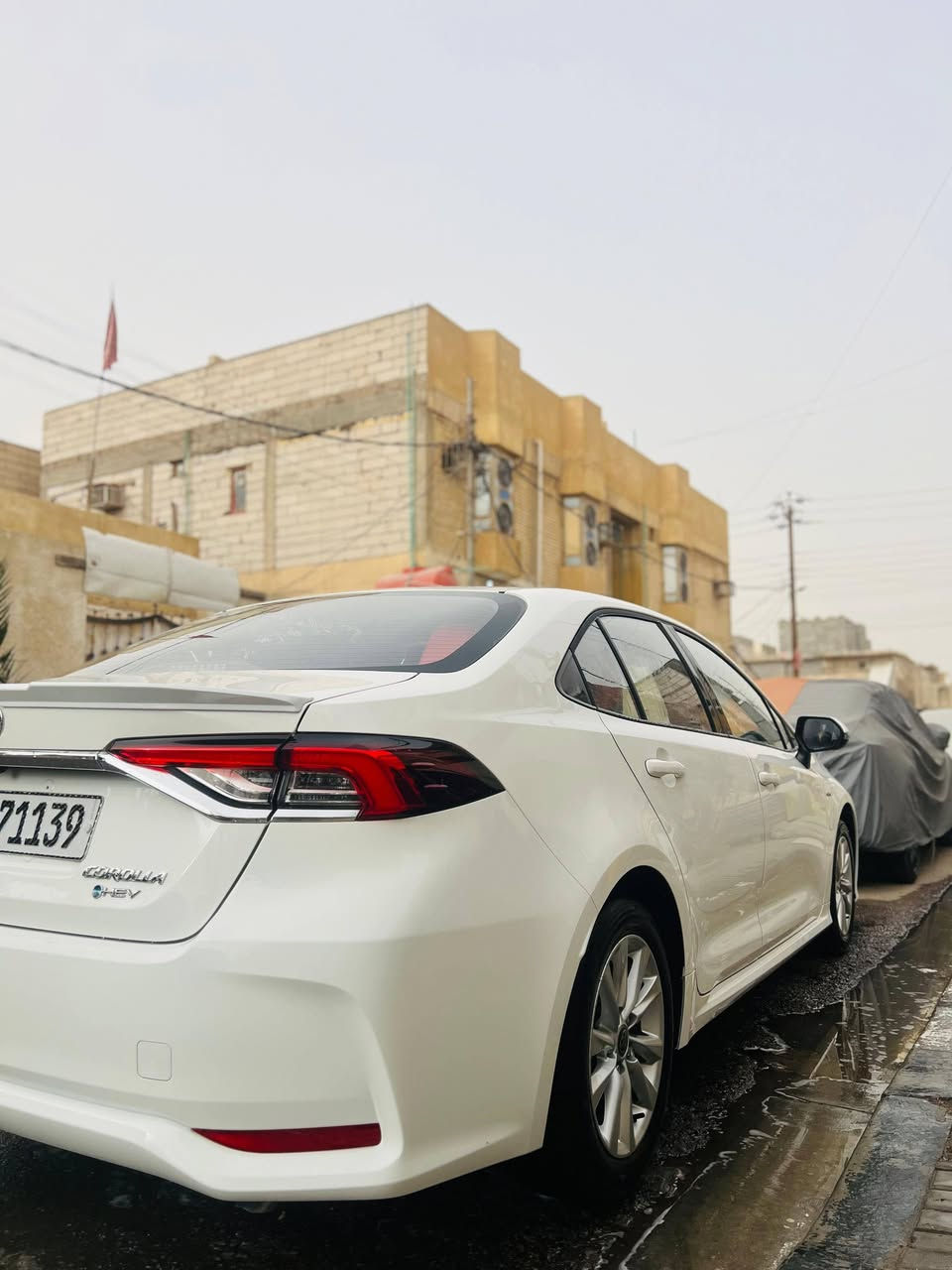 من رخصت الادمن
كورلا 2025 فول مووواصفات 
هايبر تجميع الصين 
رقم بصره حره مكفوله من الصبغ 
ماشيه 5000 
مواصفات...
فتحة سقف
كشنات جلد ابلاد
كشن كهربا 
بصمه 
اوتو هولد 
EV
سايد بريك دكمه
تبريد قطعتين 
تحديد مسار 
مثبت سرعه
درايف مود
حساااسات امامي خلفي
لايت LED
الاستفسار 
اتصال ***********
واتس ***********
