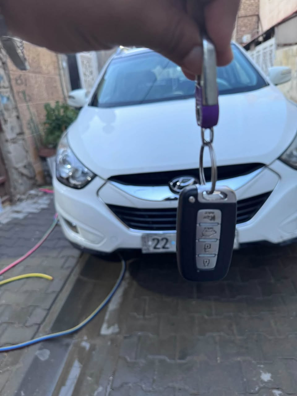 توسان 2013 فول أدوات ادوات كاز بيها حصةبيع مستعجل
بصمة 
تحكم بالستيرين 
اريل نفكيشين 
ويل كروم
اشاير بلمري 
تدفئة مقاعد
تبريد ثلاجة 
حدادية جديدة 
بيها ملاحضات بالباب وبجاملغ 
مكانها بغداد
سعر 49
الاتصال ***********
