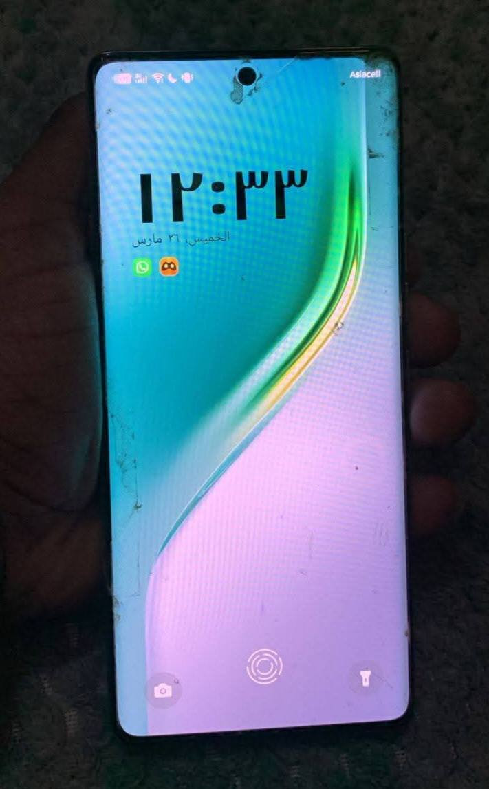 Tecno Camon 40 pro 5g
شاشة ضدد الكسر

رام 16

ذاكرة 256

ضد الماء +مقاوم للكسر

بفتح 90فريم ببجي
كامرة تدعم الذكاء الاصطناعي
شاشة اموليد منحنية 144هيرتز
بدووون ملحقات فقط كفر ولسقة
مامفتوح شرط
فقط بصمة توقفت بلتحديث
سعره.. 215 بي مجال قليل
التواصل خاص


**إذا كنت صاحب هذا الإعلان وتريد حذفه لأي سبب، رجاءا أرسل رسالة إلى الدعم الفني**