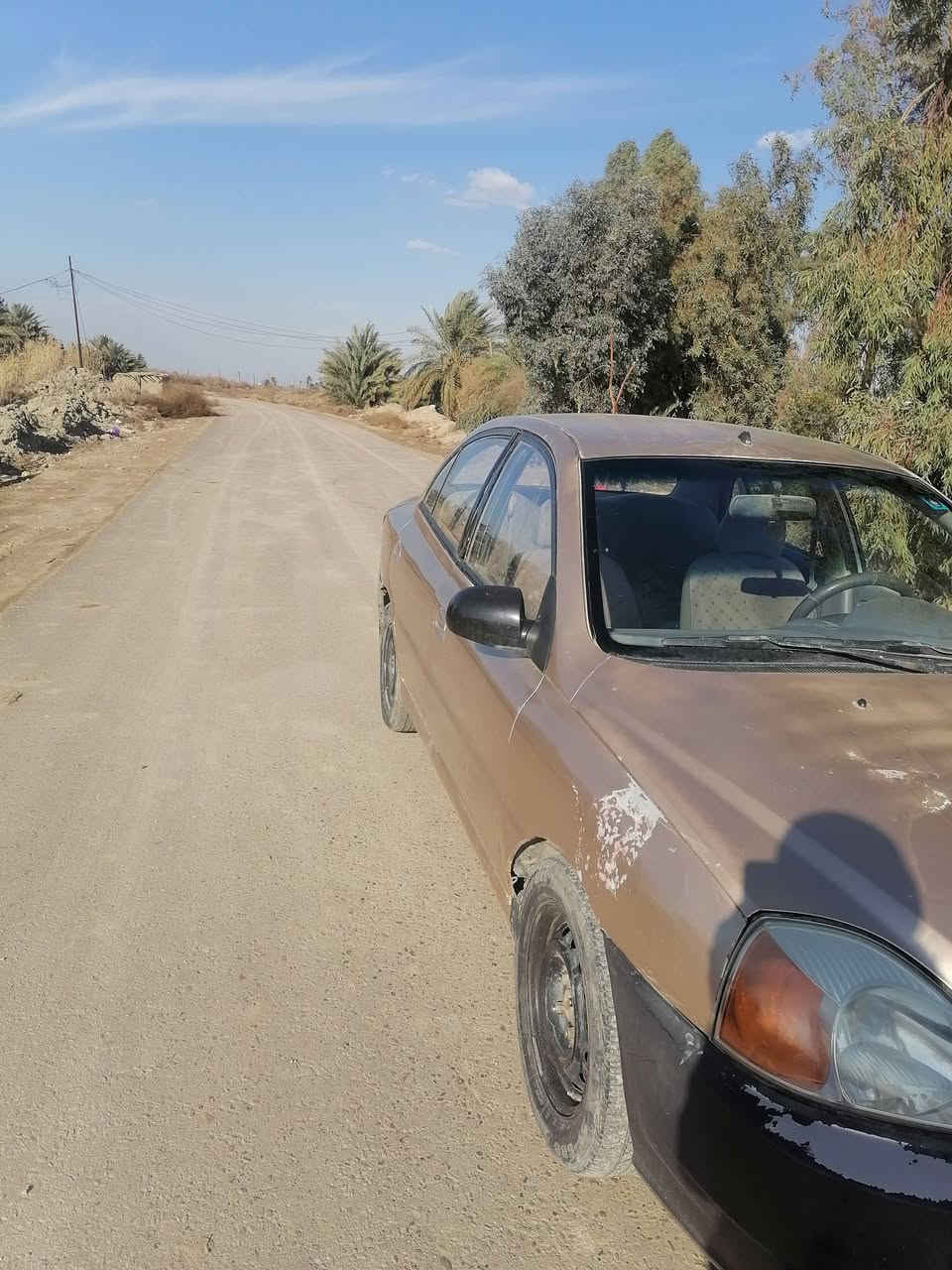 السلام عليكم
كيا ريو الشكل القديم
موديل ٢٠٠٤
محرك ١٤٠٠
السعر ٣٧ وبي مجال قليل
مكاني الديوانية 
التفاصيل على الخاص
او اتصال ***********
