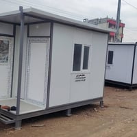 معمل حمورابي للكرفانات نعمل جميع القياسات وعمل الدور الجاهزه لدينا توص...