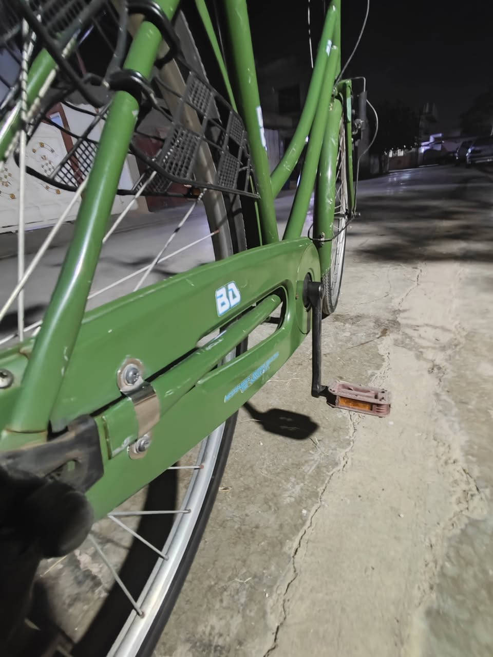 سلام عليكم بايسكل للبيع مكاني كركوك حي لاسرء


**إذا كنت صاحب هذا الإعلان وتريد حذفه لأي سبب، رجاءا أرسل رسالة إلى الدعم الفني**