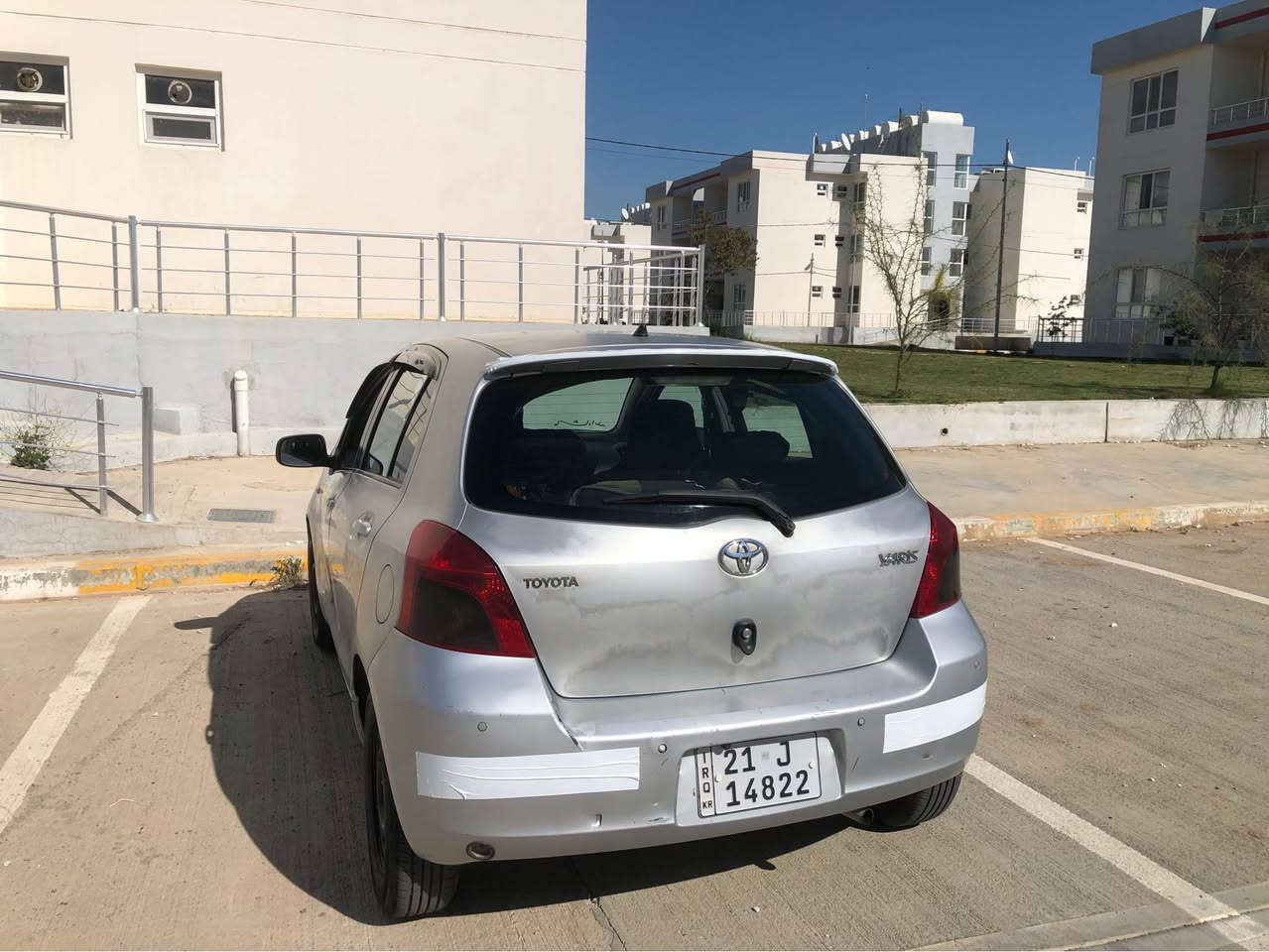 یارس مۆدیل 2007   گیر ومەکینە بەشەرت تەبریت بەشەرت  abc چار جام کارەبای سەیارەکە ٢ پارچەی  هەیە جەمپیکی پیشی هەیە بی ناویی 4 تایی نویە سەیارەکە سیستەمی غازی بۆ داندراوە   سەنوەیو ژینگەو ریگاو بانی تا 2029 هەمووی أربيل, العراق


**إذا كنت صاحب هذا الإعلان وتريد حذفه لأي سبب، رجاءا أرسل رسالة إلى الدعم الفني**