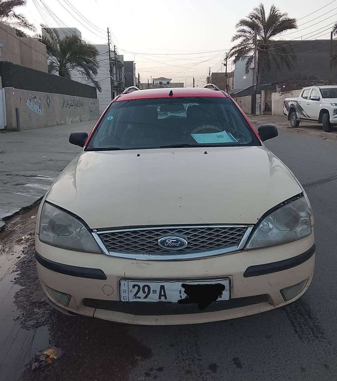 للبيع مونديو 2007 گير ومكينه كامري بيها ملاحظات بسيطه ***********
المكان الدوره فلكة أبو دشير
