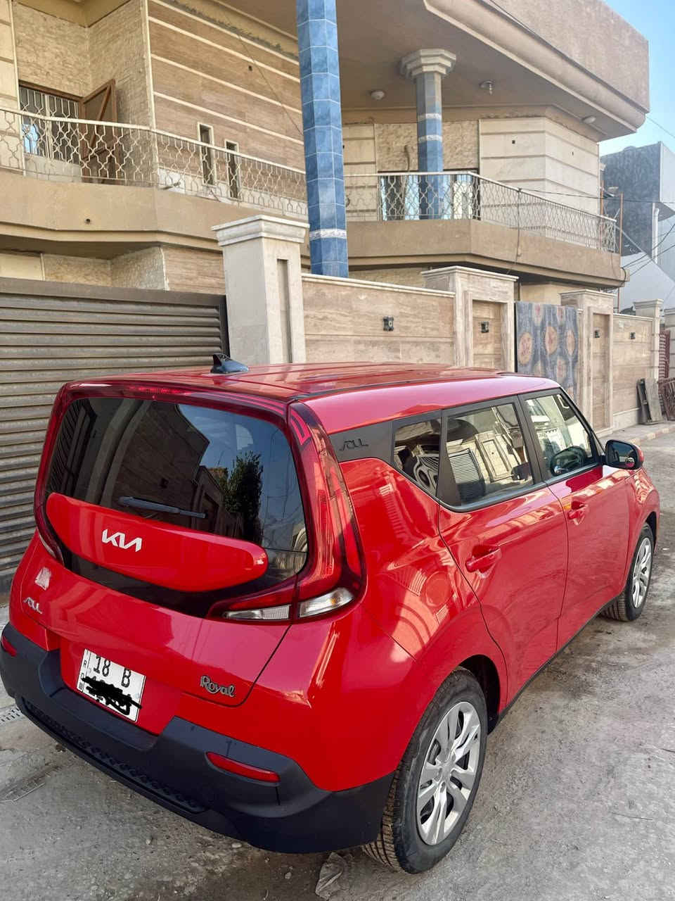 كيا صول 2022
LX
وارد امريكي
رقم بابل بإسمي
ماشيه 68 الف كيلو
42 الف ميل
مواصفات الLX معروفه
مكينه 2000 دوش
حادثها ورقم شاصيها بالصور
سعرها 147
مكانها حله
*********** حلة, بابل
