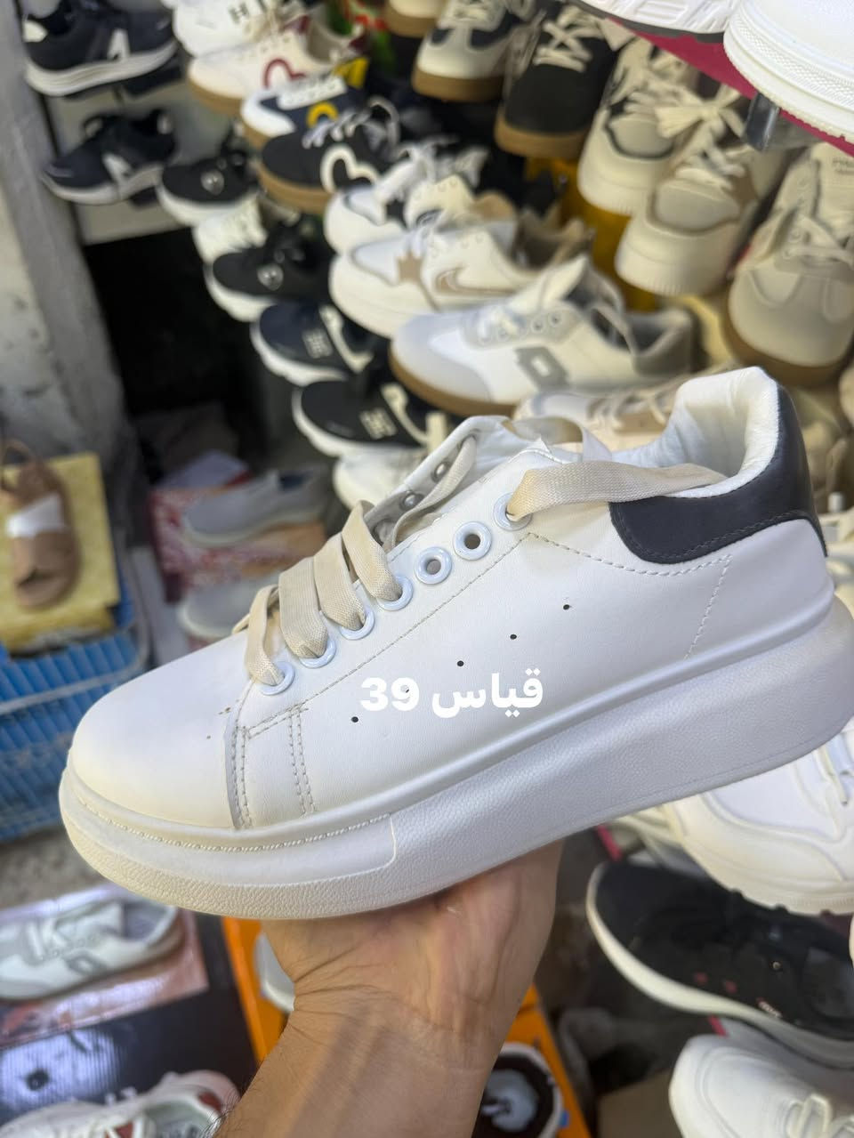 احذيه نسائي ولادي تنزيلات القطعه ب3 الاف القياس الباقي مكتوب على صور يتوفر توصيل لكل الحله حجز خاص


**إذا كنت صاحب هذا الإعلان وتريد حذفه لأي سبب، رجاءا أرسل رسالة إلى الدعم الفني**