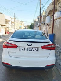 سيراتو • ٢٠١٥ • مكفولة حادث