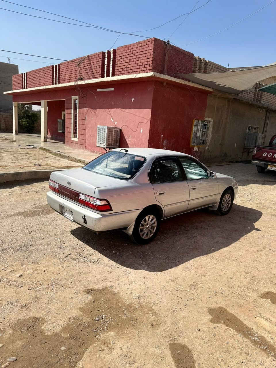 سلام عليكم كورله الون رصاصي موديل1995فول الفول كرستال  كير اوتماتيك جام كهربائيّ رقم صلاح الدين الماني شرط تحويل  سياره جديده كير محرك 1600مال كصه شرط صدر طخم تايرات ويل كب كلها شقاله كهربائيّات سياره جديد وشرط كفاله عامه من صبغ بدون دعم  السعر 50 بيه مجال بصيط حك جيتك ابيع نقد اعتذر لا قصط ولا مقدمه مكان الشرقاط الشراي يتصل عل رقم
*********** 

***********
