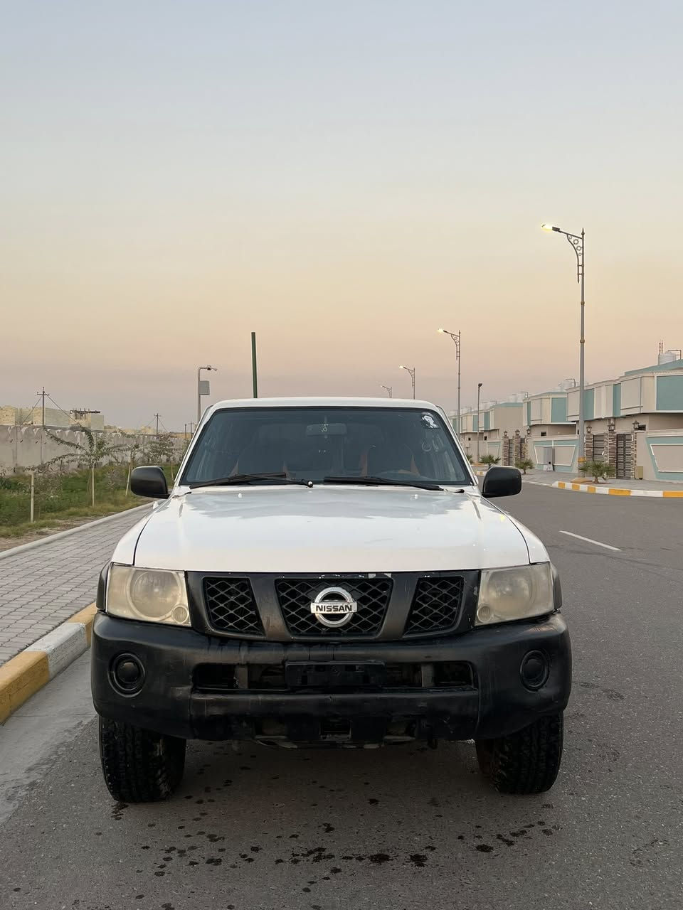 نيسان باترول 2008 مزاد وزارة الداخليه، اوراقها كامله والترقيم عليك ، المحرك مجفت غراض اصليه وخير من الله  ،  فور ويل شغال ، كومبريسور تبريد جديد يحتاج بس قايش ،كهربائيات كامله كلها معيوده  ضفيره داخليه وخارجيه ،طخم تايرات جديد، قفالات اكسل ،دواخل نظيفه ، عقل جديد ، جويتر جديد اصلي ، نوزلات جديده اصليه ، بلكات جديده اصليه ، مجاول جديده اصليه ، فيت بم جديد                          السعر 70$ وبيه مجال او مراوس حسب القناعه

اتصال او واتساب / البصره
***********
