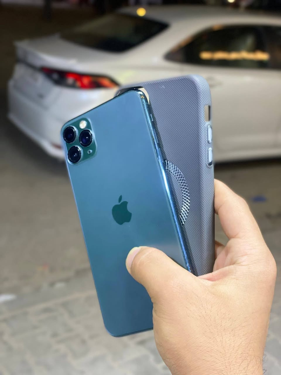 للبيع مستعجل على بيعته
السلام عليكم
ايفون ١١ برو فقط زيتوني💚
ذاكره ٦٤
السعر ١٧٥ وبي مجال
مبدل شاشه وبطاريه اصليات وفيس ايدي واكف نسبة البطارية ١٠٠ ودكمة الصامت واكفه
الباقي كفاله
مكاني الفلاحات للتواصل ع خاص


**إذا كنت صاحب هذا الإعلان وتريد حذفه لأي سبب، رجاءا أرسل رسالة إلى الدعم الفني**