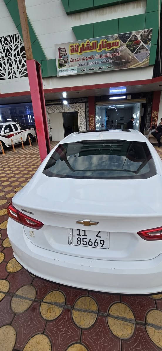 السلام عليكم 
ماليبو 2023 LT وارد أمريكي
رقم بغداد الجديد بأسمي 
ماشية 67
🔴بصمه ابواب جنطه /تشغيل عن بعد 
🛑محرك 1500 توربو  
🔴 / مانع انزلاق
🛑لدات اماميه نهاري / حساسات خلفية
🛑كشنات تدفئه + كهرباء 
🛑تبريد مناخين منفصل SYNC
🛑تبريد قطعتين امامي خلفي 
🛑شاشه كبيره تدعم كاربلي/خرائط Gps
🛑كامره خلفيه / كروز مثبت سرعه
🛑حساسات خلفية
🛑لايت زنون عالي ناصي 
🛑شاشة ضبط واعطال بل دشبول
🛑منافذ USP/ 12V /Tip
🛑حساس اطارات / 4 دسك/ Abs
🛑ويل حجم 18
السيارة مكفولة من الدعامية للدعاية. حادثة شمول بالغرق
كير محرك مكفول 
السعر 138 وبيها مجال قليل
للاستفسار الاتصال(***********_***********)
مكان السيارة بغداد اليوسفية
