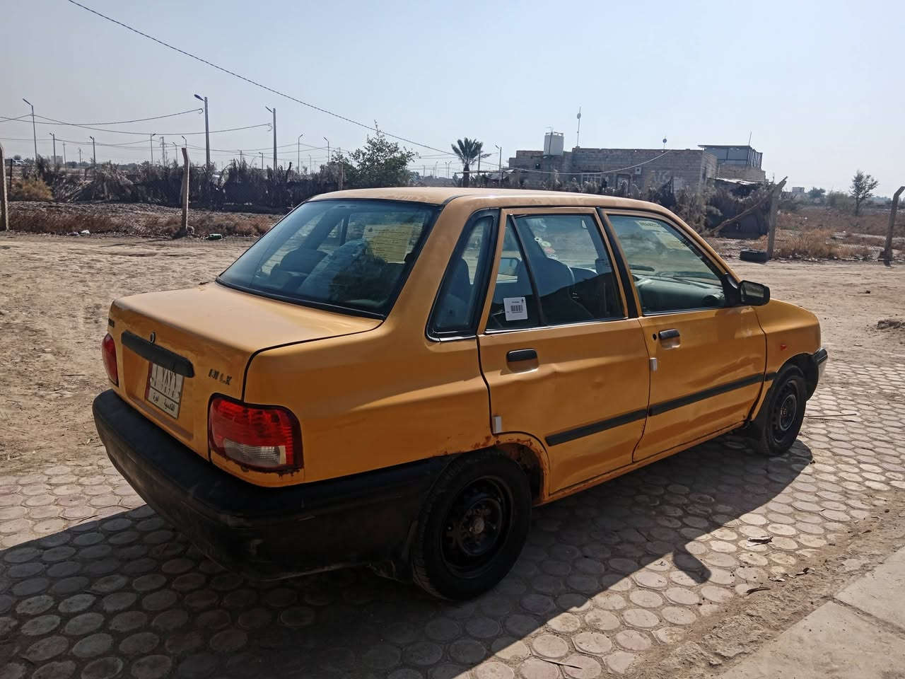 السلام عليكم للبيع سايبا موديل ١٢ سياره جهازه سعر ٢٧ وبيها مجال ***********
