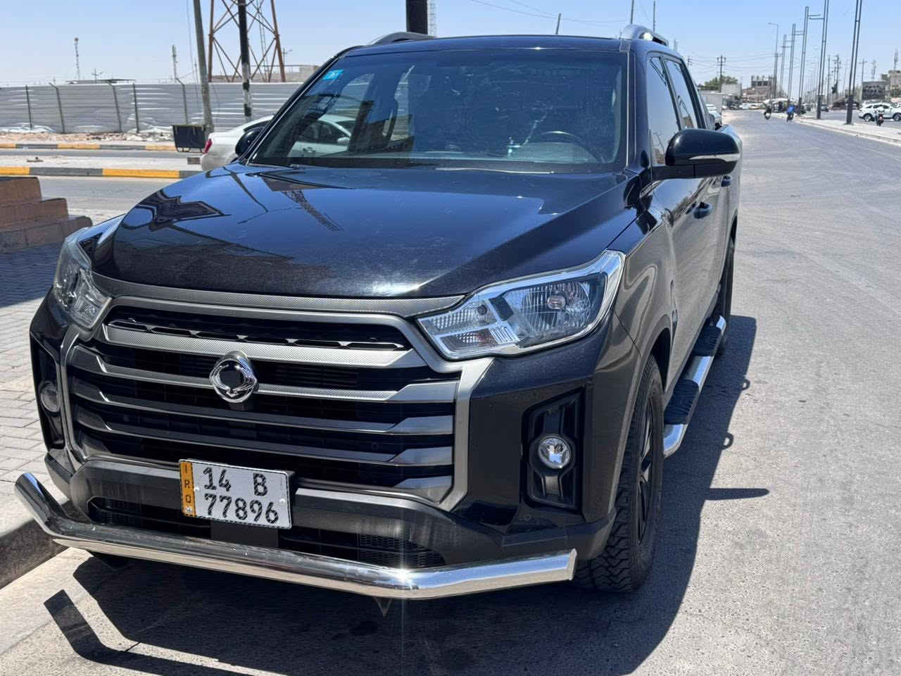 موسو ٢٠٢٢ للبيع
السيارة ماشية ٣٠ الف كيلومتر 
المحرك بانزين ٢٠٠٠ توربو 

مابيها اي نقص 

رقم بصرة بأسمي للاستفسار  ***********

السعر ١٥٠ ورقة
