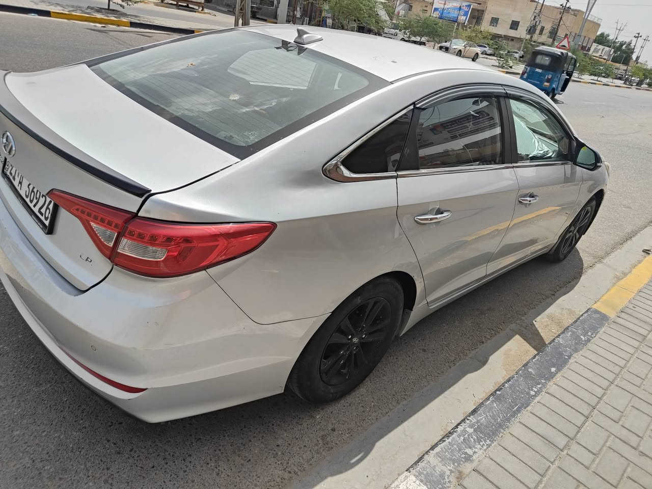 ادوات سوناتا 2016 فول عدى الفتحة
شاشة جبيرة بصمة ترحيب من بعد متومة بيها رقم شمالي وسنوية على رقم الشاصي اكفلها من السرقة والعشاير والباقي عليك

غاز بلاد  

السعر 50 وبيها مجال قليل والسوك كلشي بي

*********** العنوان البصرة

