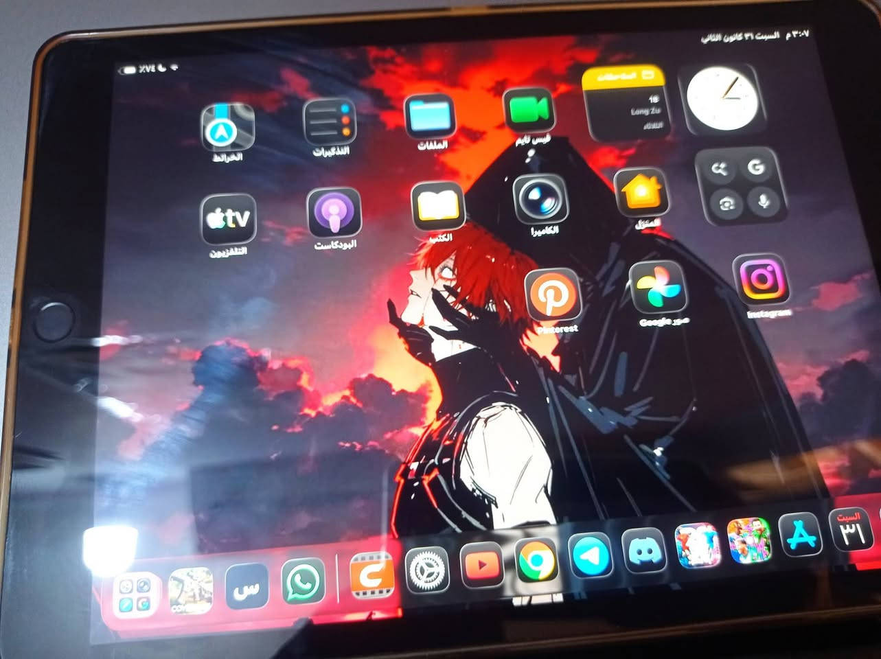 📱 للبيع iPad 9 (الجيل التاسع)
السعة: 64GB
الحالة: مستعمل نظيف جداً
السعر: 270,000 دينار قابل للتفاوض البسيط
المكان: (كربلاء )


**إذا كنت صاحب هذا الإعلان وتريد حذفه لأي سبب، رجاءا أرسل رسالة إلى الدعم الفني**