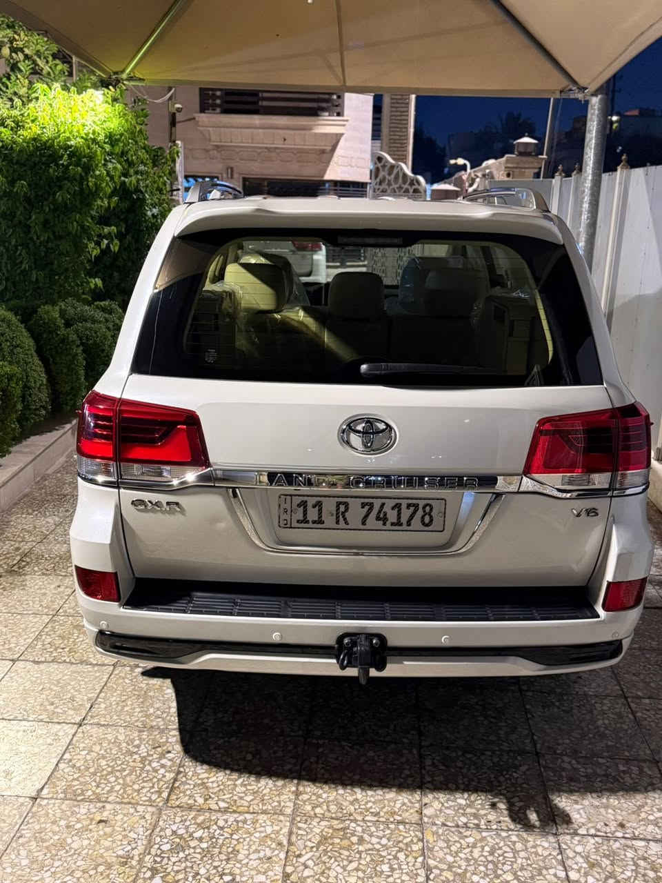 لاندكروز ٢٠١٦ صور السونار مرفقة السعر ٥٠ ألف وبيها مجال بسيط حك الجية للاستفسار 

0771 522 3701
