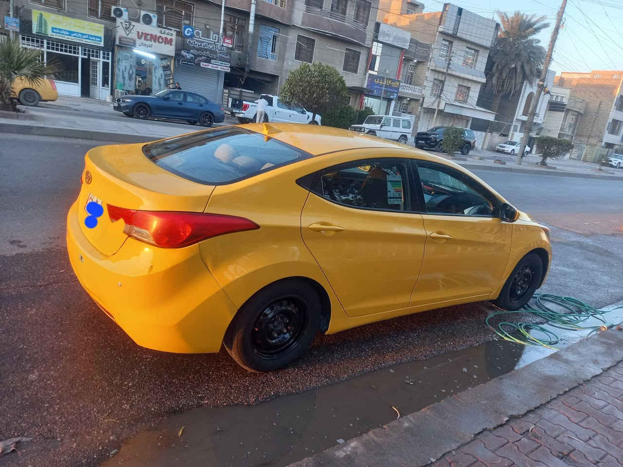 السلام عليكم                                إلنترا أميركي موديل ٢٠١١ تبريد كير محرك خير من الله سنويه بأسمي تحويل ثاني يوم  رقم انكليزي بغداد للاتصال على الرقم      (***********
