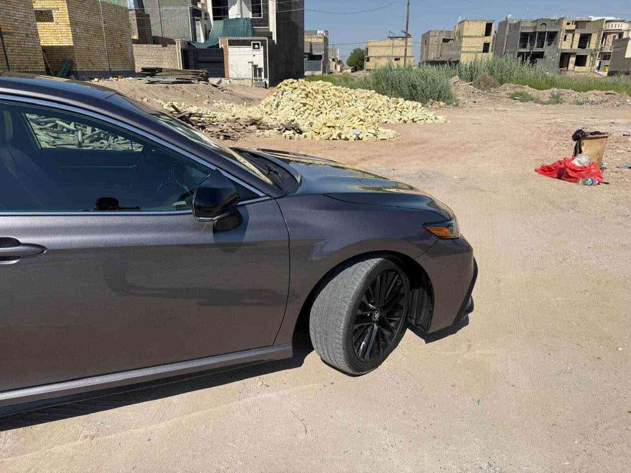 السلام عليكم اخواني
تويوتا كامري 
موديل 2023
مواصفات Se
هايبرد 
رقم شمالي اربيل
حجم 2500 مامفتوح
كير محرك شرط
ماشيه 81 الف كيلو متر
حادثها جاملخ بدون دواخل بدون ايرباك
مكان السيارة اربيل
سنوية جديدة
السعر 215 ومجال 
للاستفسار
*********** واتساب
*********** واتساب موصل, نينوى
