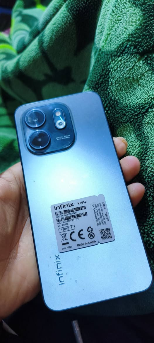 انفنكس سمارت 9 جهاز نضيف وكامل محلقاته ب175


**إذا كنت صاحب هذا الإعلان وتريد حذفه لأي سبب، رجاءا أرسل رسالة إلى الدعم الفني**