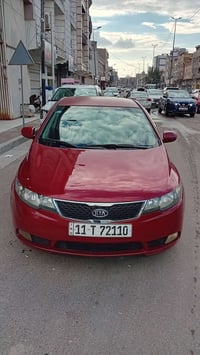 كيا سيراتو موديل ٢٠١١ ماشي ١٣٨ محرك صار سبوع من شديته  كير تمام  صدر ا...