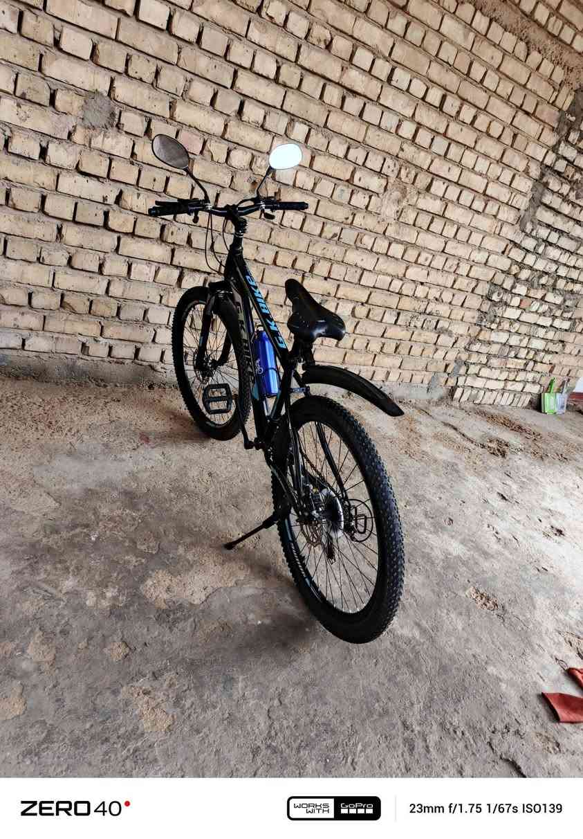 السلام عليكم                                                                       بايسكل كيمو للبيع السعر 150وبي مجال                                     مكان الكرمه                                                                     رقم الهاتف ***********
