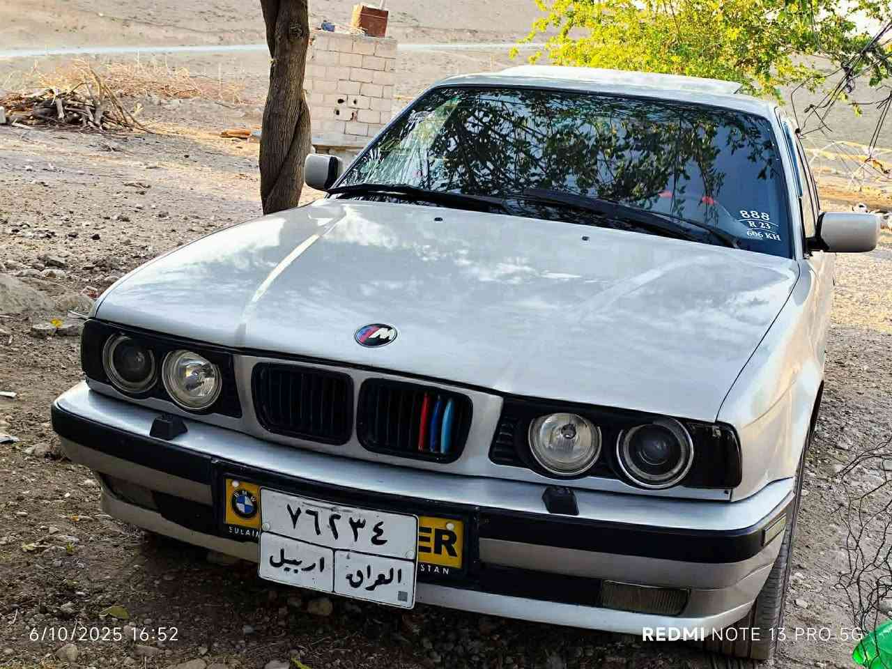 مەکینە ٥٢٥ کەپس گێر تۆماتیک  فول مواسەفات بێ بوخار ٩٦ لە سەنەویا  یەک تۆزی پێوەیە لە پێشۆ بەدەنی گرتوەو ناوەی نەگرتووە سلایدوو چوار جام کارەبای لایت ئەلقەیە  ٣٨ کەمێ ماعمەلەش رەقەمەکەو سەنەوی بەهەدیە ئەدەم بەس بەشەرتی مالی مەدەنی ئەوەلیات ئیفرۆشم
***********
