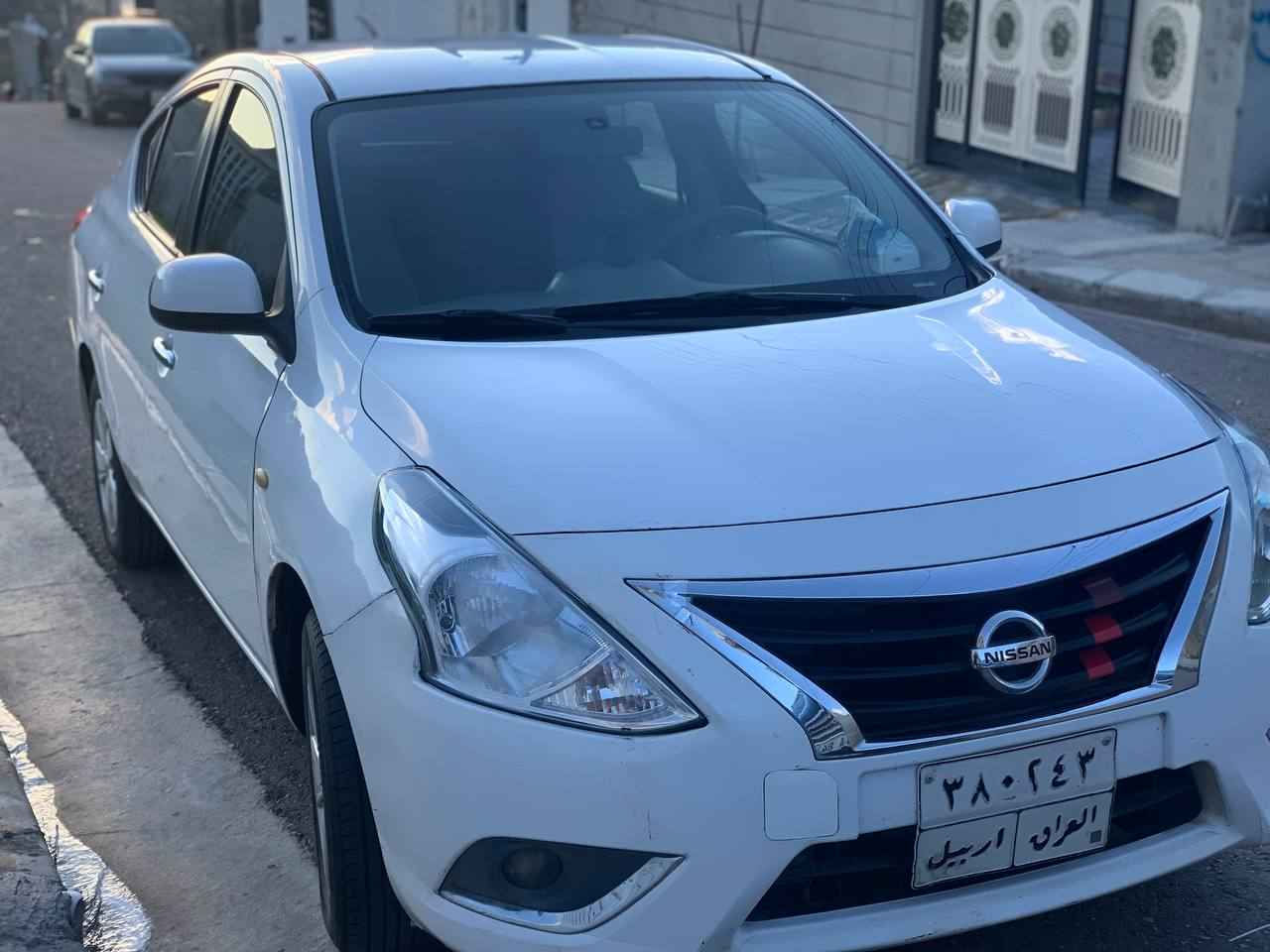 نيسان سني 2015 رقم اربيل قطعه 1 صبغ صندوق ، سيارة نظيفه ومتحتاج مصرف جاهزه السعر 97 وبيه مجال بسيط

*********** *********** دهوك, العراق
