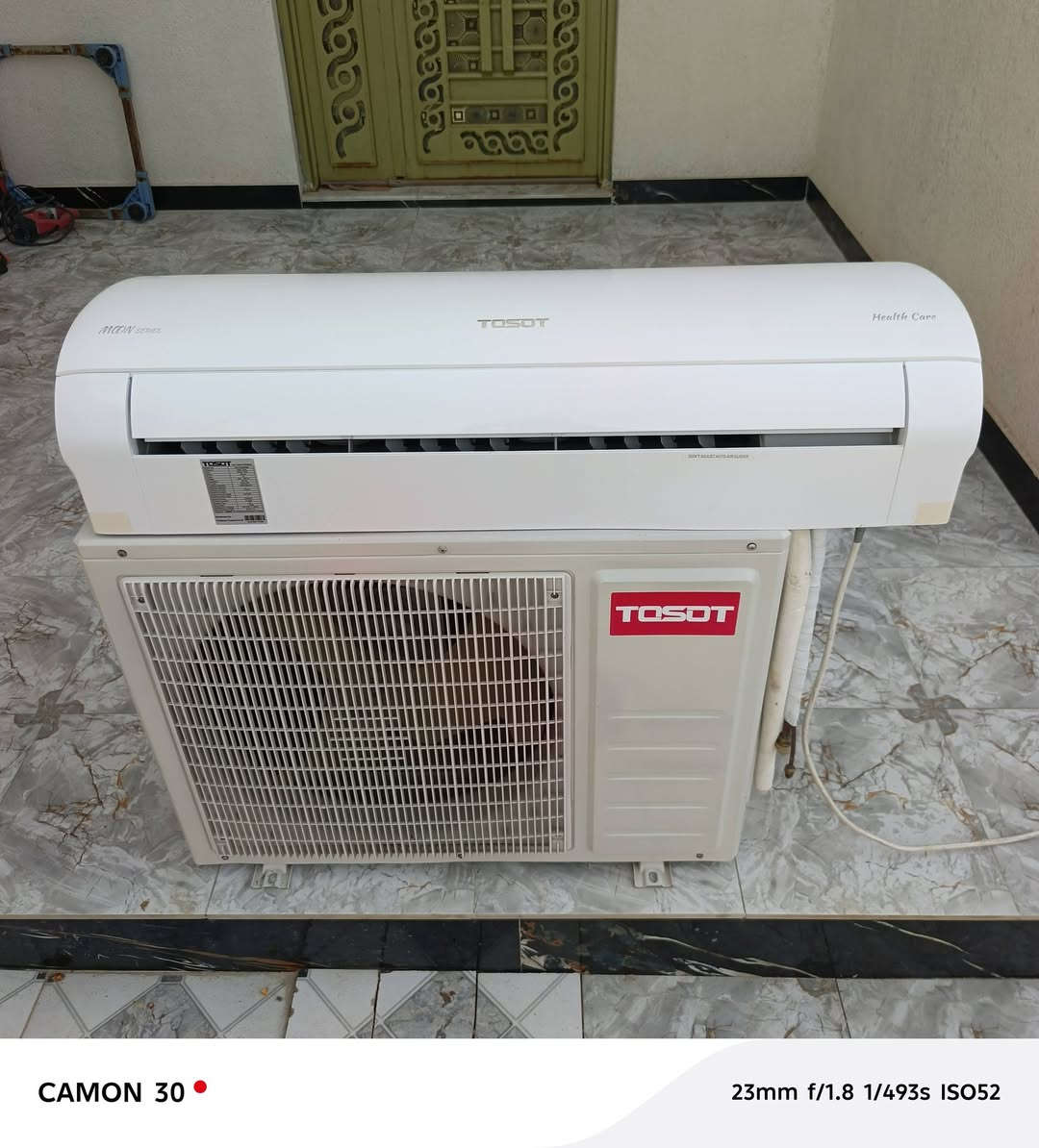السلام عليكم سبلت توسوت الحديث طن ونص نضيف كلش استخدام قليل كلش تبريد ثلج❄ كامل جيب وشد كله ع البلاد للاتصال على ***********
