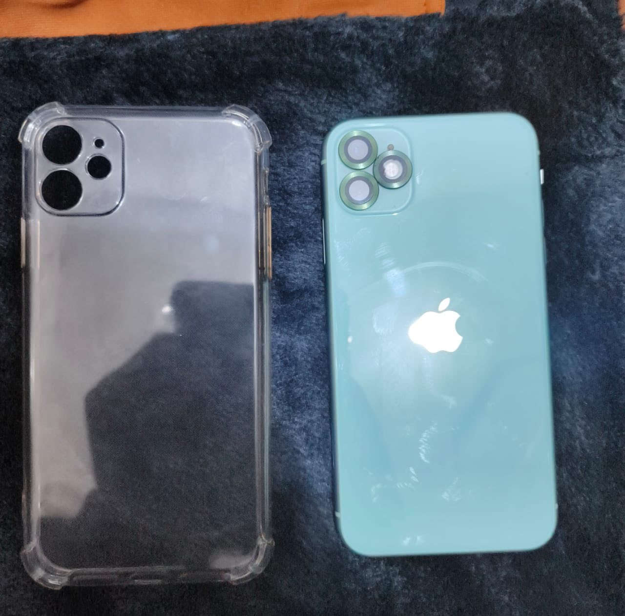 ايفون 11عادي📱 
ذاكره128
مبدل شاشه ٣ خيارات اصليه✨
بطاريه 🔋100 انسا بشحن يخبل شحنه🔹
فيس ايدي شغال خط شغال ✅عل فحص ❕
ب٢٣٠ وبي مجال 🔶
رقمي وتساب ***********
ملاحضه ويا شاحنه اصليه ❤️
