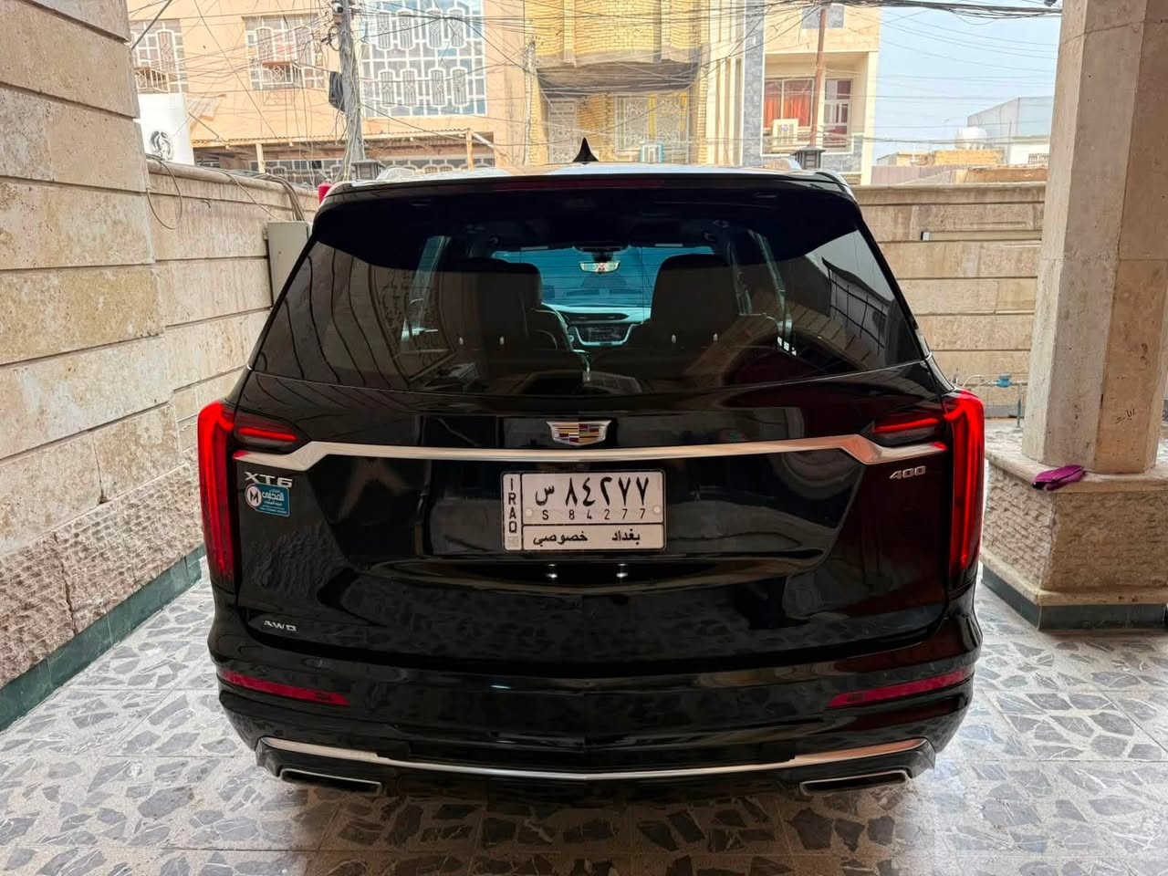 كاديلاك 2021

النوع XT6

6سلندر محرك 3600

الضرر غرق

ماشية 70الف

السعر 22000$

العنوان بغداد

للاتصال عالرقم : ***********
