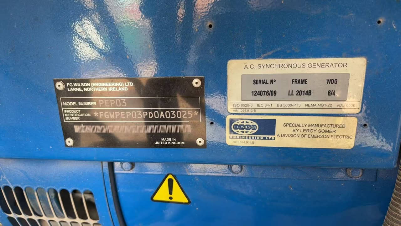 Perkins 44kva
174hours


**إذا كنت صاحب هذا الإعلان وتريد حذفه لأي سبب، رجاءا أرسل رسالة إلى الدعم الفني**