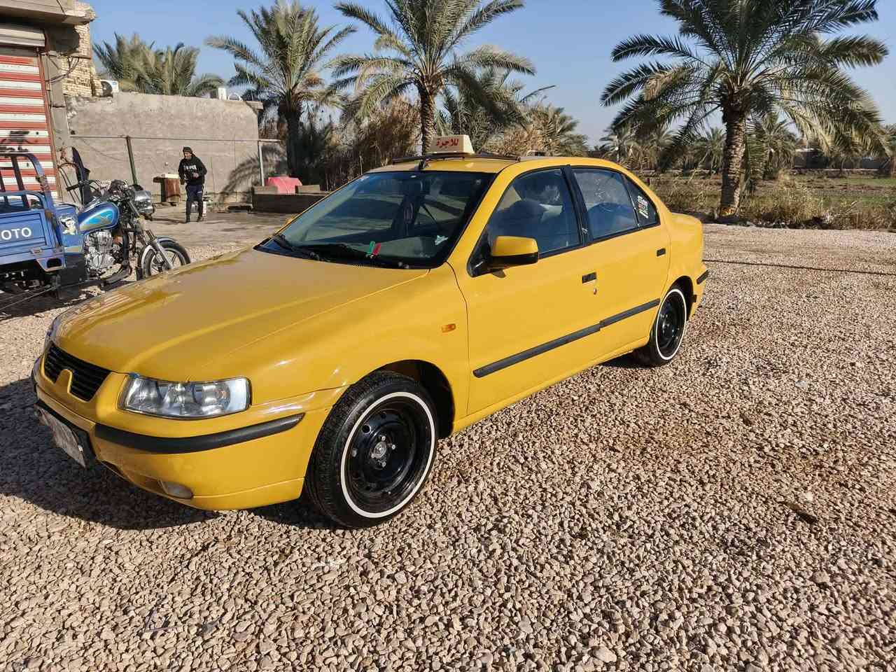 السلام عليكم ورحمة الله سمند موديل ١١رقم كربلاء سنويه صاقطه مكينه كير حداديه كهربائيات تبريد تخم تاير ابو الخطه سيارة معمره وجاهزه السعر ٣٥ بيهه مجال تاخذ جاهز انت مكان السيارة محافظة الدوانية *********** مكلف بالنشر لاتراسل اتصل على رقم صاحب السيارة
