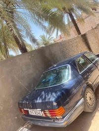 مرسيدس جامبو • ١٩٨٤ • تايرات جدد