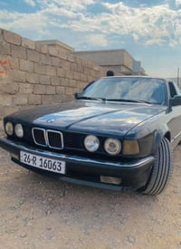 بي ام موديل ٩١ حجم ٧٣٠ رقم صلاح الدين انكليزي جديد نهاية ٢٠٣٠ باسمي هز...