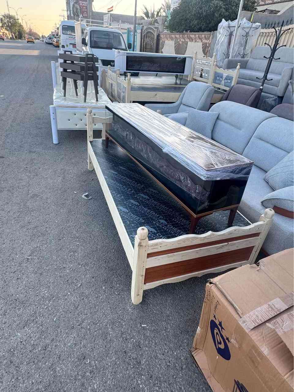 سلام عليكم الى زباىنا الكرام وصول واجب جديد من سرير نفر واحد خشب بجميع موديلت و بجميع احجام و بالوان مختلفً و نوعيه درجه اولى
مع تخفيض قنبله اسعاره بسعر جمله 🔥🔥🔥
رقم موبايل ***********
يتوفر توصيل الى جميع مناطق كركوك كركوك, العراق
