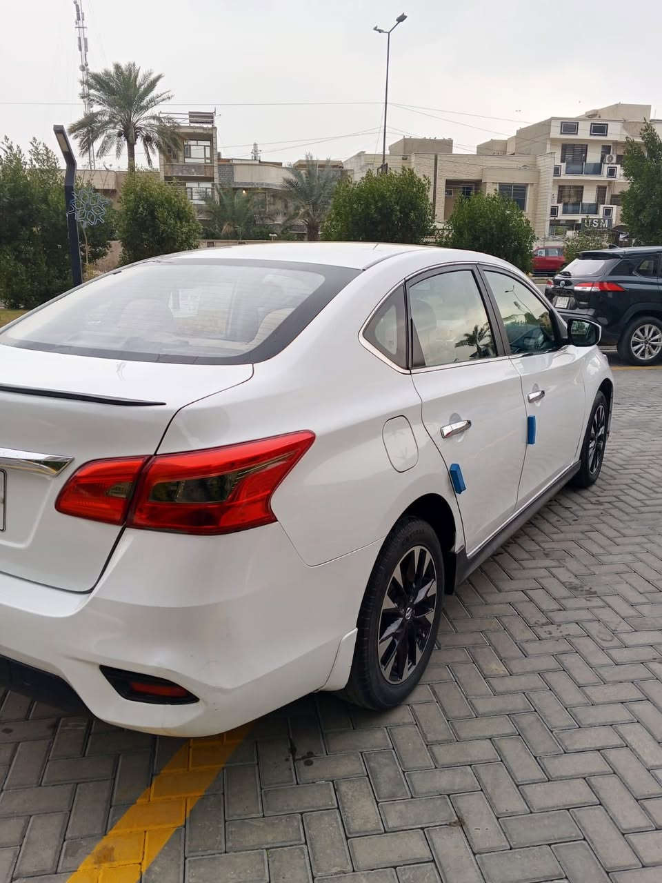 سلام عليكم 
سنترا 2018
رقم بغداد دولي 
كير ومحرك مكفولات تخم تاير جديد صدر جديد
كلش حلوه سياره 
بيه قطعه ونص صبغ
سعر 108 وبيه مجال المكان بغداد العامرية 

‭0772 582 4139‬
