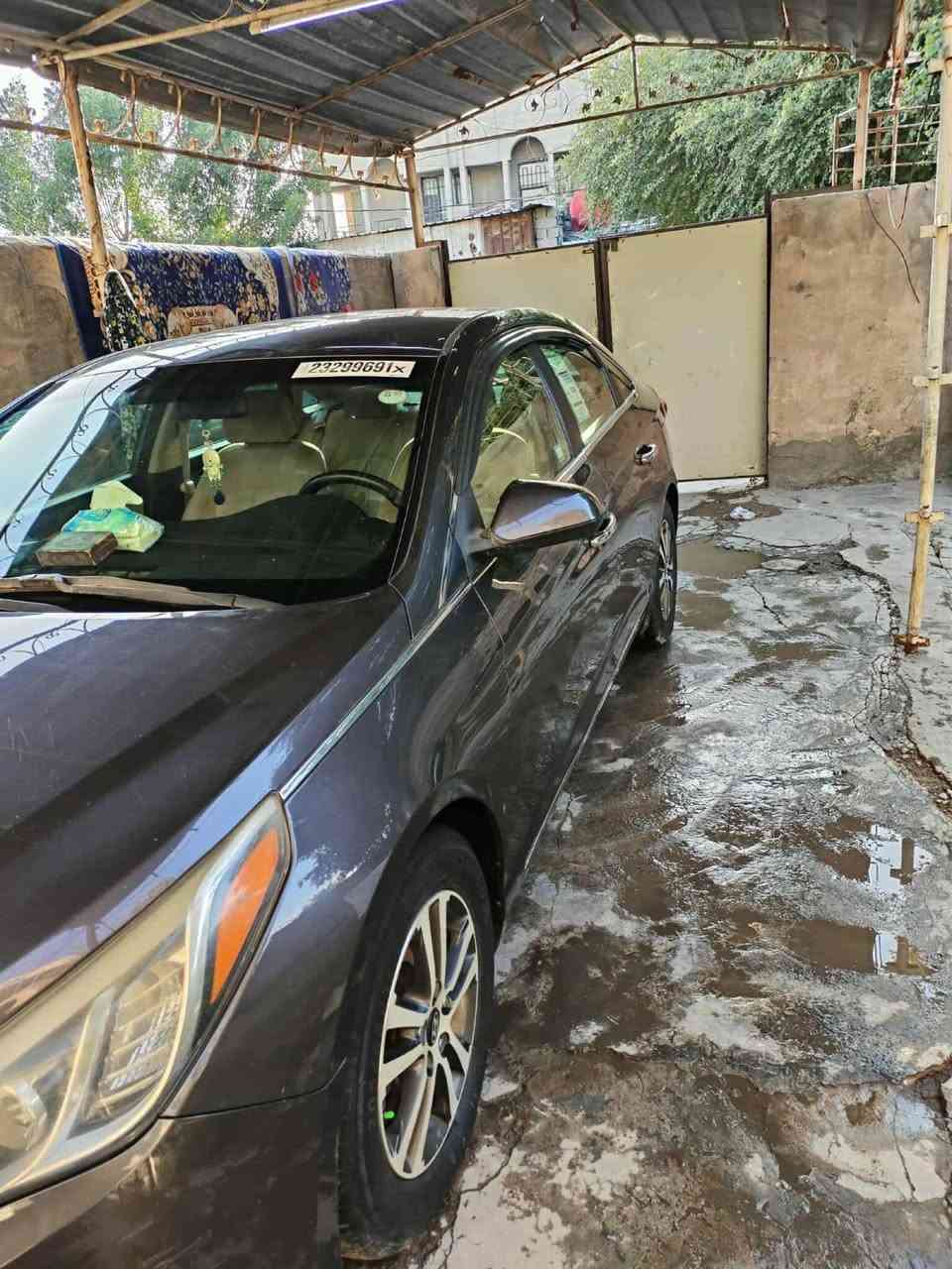 السلام عليكم سوناتا 2015 سياره ليبل واحد تفاصيلها مثل ماموضح بل سونار جاهزه السياره من كير مكينه صدر تخم تاير خير من الله بسمي السنويه تحويل مباشر سعرها 122 مكاني الدوره شارع 60 اتصل ودلل مجال قليل *********** بغداد, العراق
