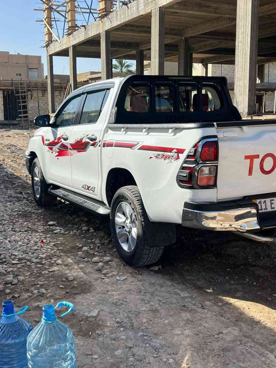 السلام عليكم ورحمة الله هايلوكس موديل ٢٠١٧ رقم بغداد انكليزي سياره فور ويل كير محرك كفاله
الاستفسار الاتصال ***********
