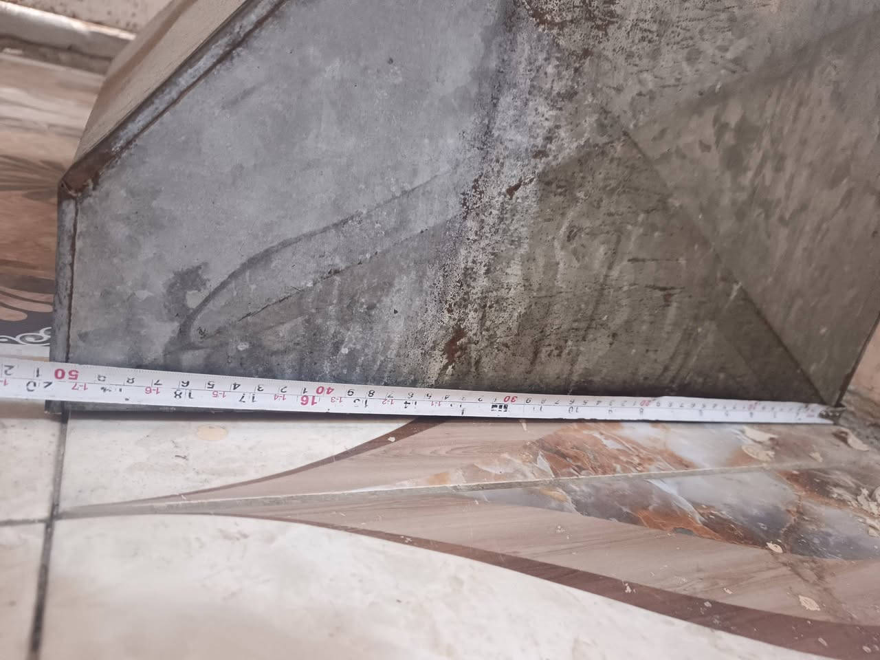 شافطة  دهون مطابخ حديد تفصال بدون فان  قوية يحتاجلهة بس غسل وفان، سعرها 60 الف مكاني بصرة-قبلةة


**إذا كنت صاحب هذا الإعلان وتريد حذفه لأي سبب، رجاءا أرسل رسالة إلى الدعم الفني**