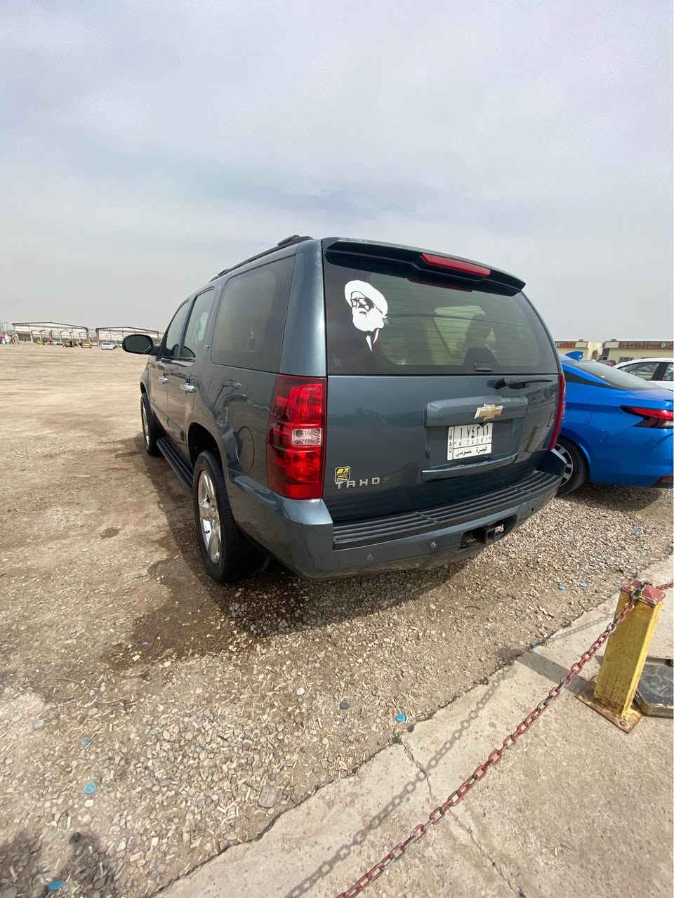 السلام عليكم ..... 
تاهو موديل 2008 خليجي مواصفات LTZ محرك 5.3 داخل بيجي جنطة كهرباء كشنات كهرباء خزن ميموري كشنات تدفئة مرايات شفط فتحة بالسقف كير مكينه أكسل كفالة حدادية جديدة قبل شهر مبدلها كلها أمامي خلفي السيارة كفالة عامة من الضربة والصبغ والجراد ماعدا طخة بسيطة بالجاملغ الأيمن الخلفي ومامسويه واضحة الطخة بالصور رقم بصرة مشروع وطني سنوية ل2028

*********** ناصرية, ذي قار

