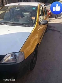 رينوتكسي للبيع جاهزة من كلشي تبريد شغال بيها مكانات صبغ موديل 2009 مصف...