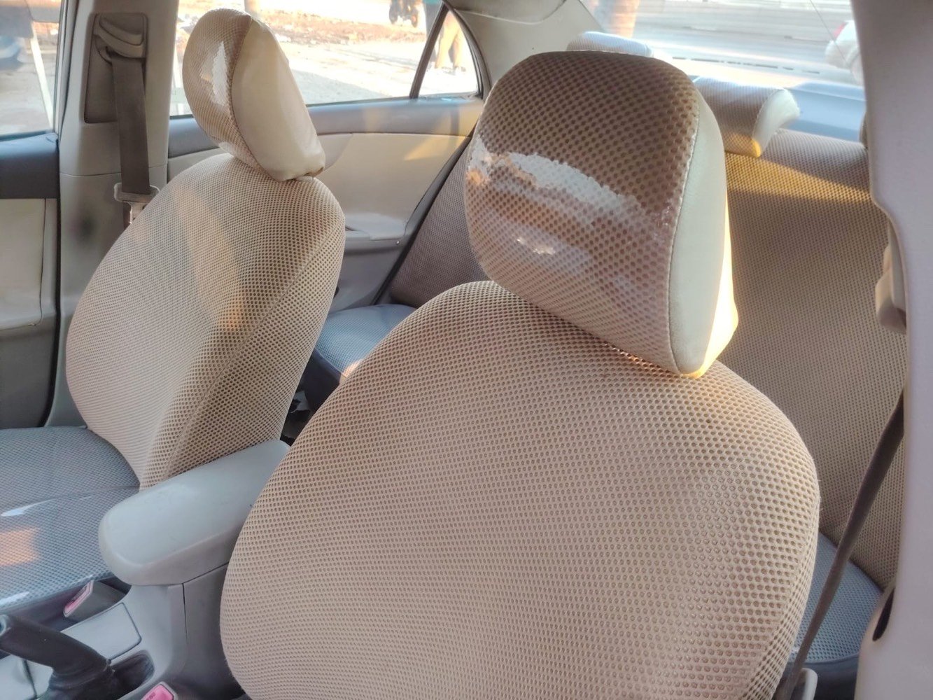 للبيع  او مراوس حسب القناعه كورلا خليجيه 2008  بجم محدث حادثة  جاملغ امامي جهة السايق وجاملغ خلف الصدر  مصبوغه جديد رقم ذي قار مميز  2027  وباسمي هيئه وغرامات مصفره والسنويه تنتهي 2028 رقم انكليزي باي مرور تحويل تخم تاير ابو الخط الابيض  شاشه تاب وكامره خلفيه جديد محرك 1800 صدر جديد امامي وخلفي لايت زنون دوشمه جديده لايلون والسعر 85 للاستفسار ***********مكان السياره بغداد زعفرانية