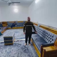 كنب ابو احمد • خشب درجة اولى • قضاء الدور